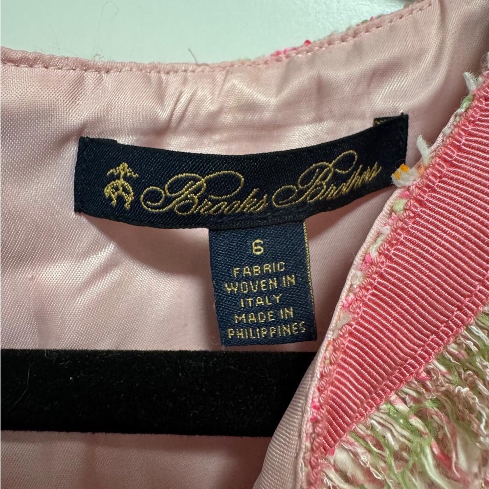 Brooks Brothers Pink Tweed Dress, Skirt & Jacket Set - Sizes 6 & 8 - Picture 7 of 13